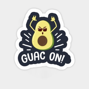 Guac On Sticker